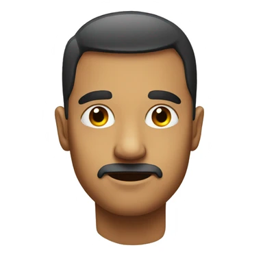 side eye with one eye open sticker