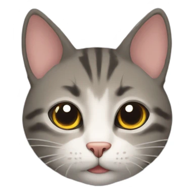 Gato molesto sticker