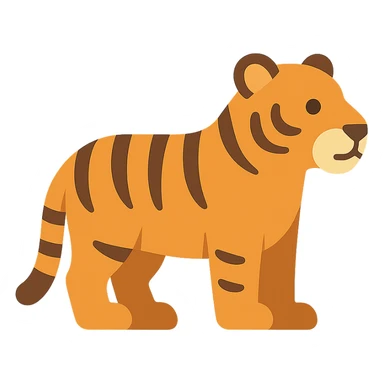 Tiger sticker