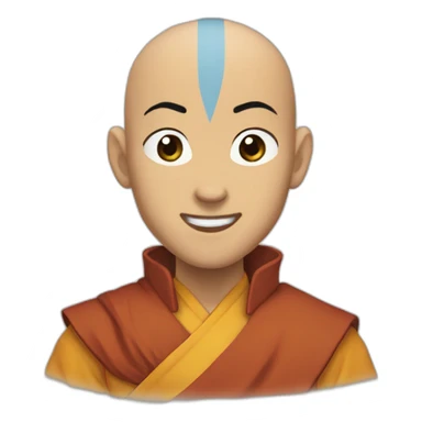 avatar aang sticker
