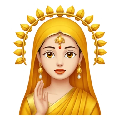 create kalki avtar emoji sticker