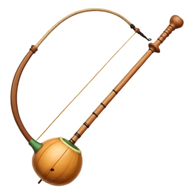 Berimbau sticker