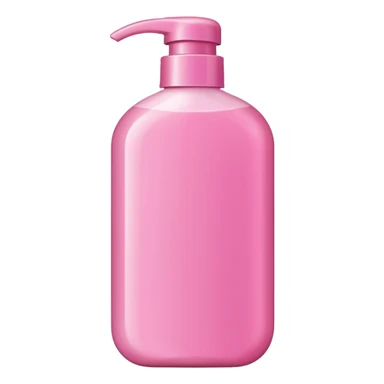 pink shampoo sticker