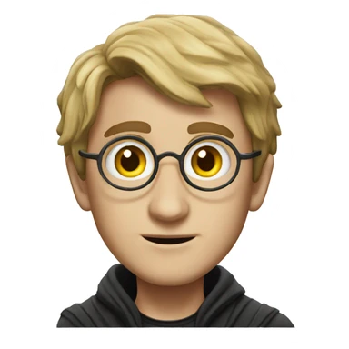 harry potter with secrets room sticker