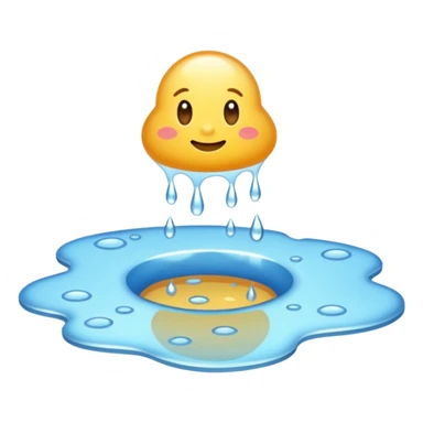 Rainy season sticker