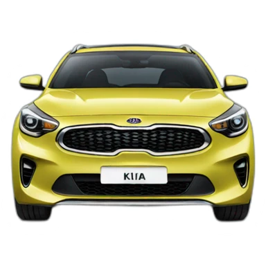 kia car sticker