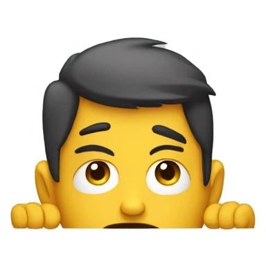 bored student sticker