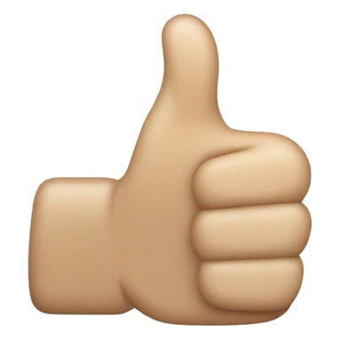 Thumbs up Alan Prost  sticker