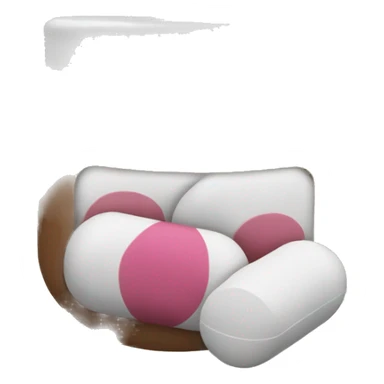 powder and pill supplements sticker