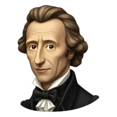 Frederic Chopin sticker