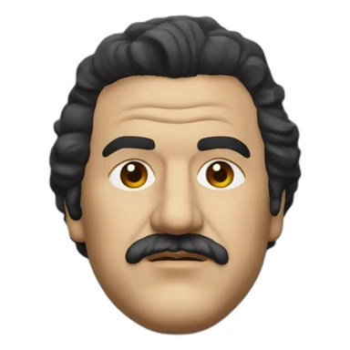 Pablo Escobar  sticker