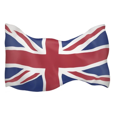 Drapeau britannique. sticker