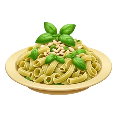Pesto pasta sticker