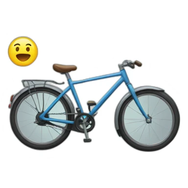 something between bike and car sticker