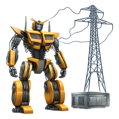 transformer sticker