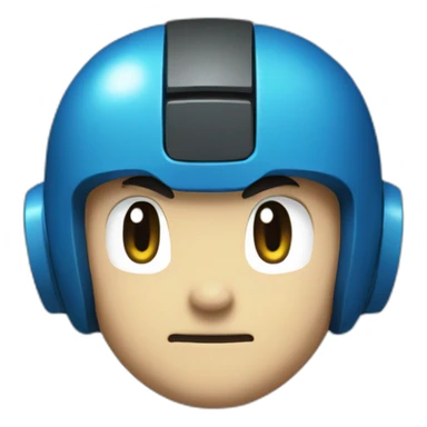 megaman sticker