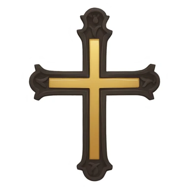 orthodox cross emoji sticker