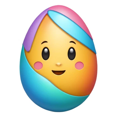 easter egg sticker