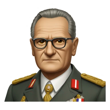 Josip Broz Tito sticker