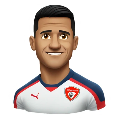 Alexis Sánchez sticker