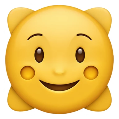 happy emoji smirking sticker