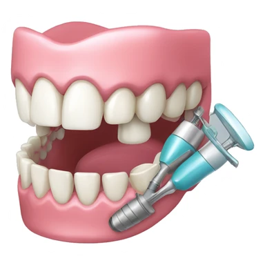 dental prosthesis, dentistry sticker
