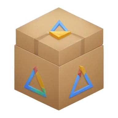 Circle and triangle in a box seperately like it used to in OnePlus  sticker