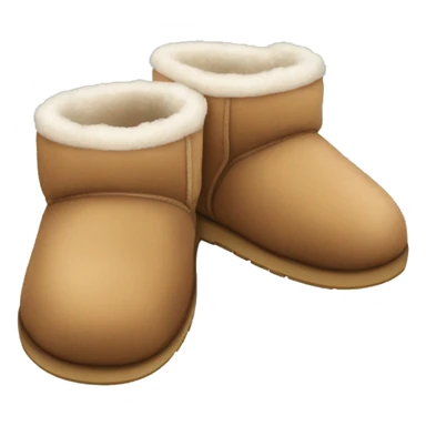 ugg slippers sticker