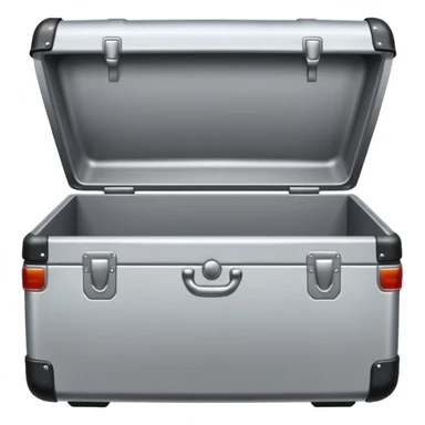 Open car trunk sticker