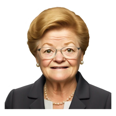 Gro Harlem Brundtland
 sticker