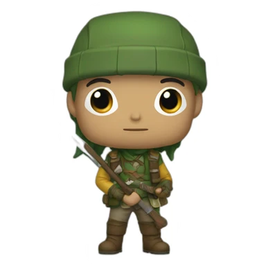 hunter-hunter-gon sticker