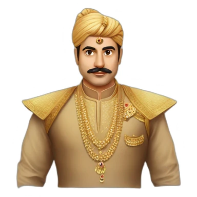 Sikandar bhai gk sticker