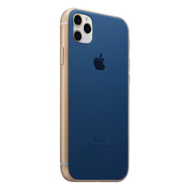 Midnight blue iphone 16 sticker