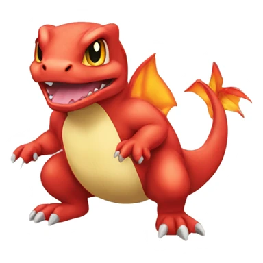 Charmeleon sticker