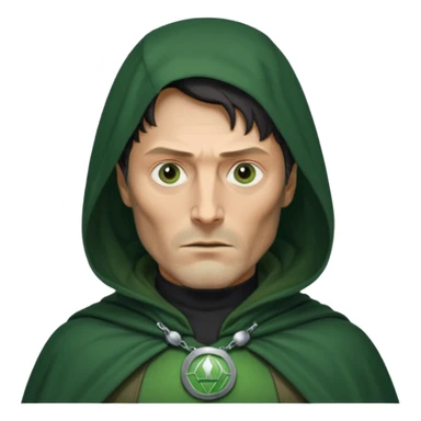 Mads Mikkelsen as Doctor Victor von Doom No mask sticker