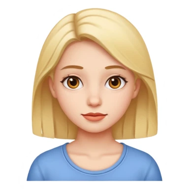 Crea una chica sticker