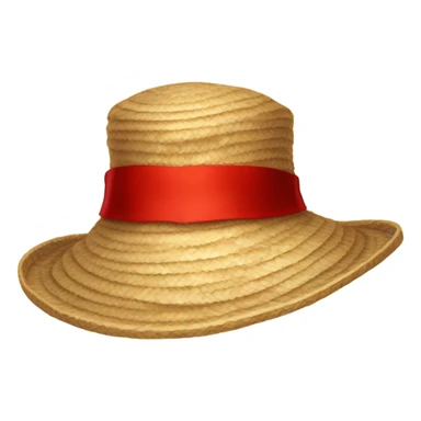 Chapeau de paille luffy sticker