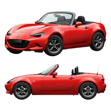 Mazda Miata sticker