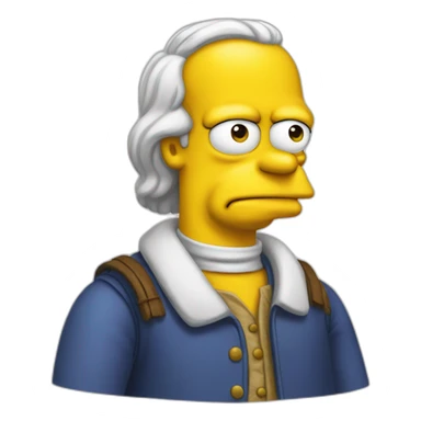 Barth Simpson sticker