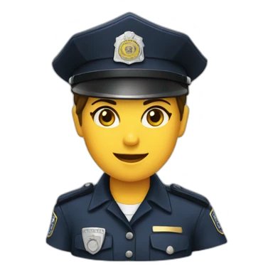 Esposa policia sticker