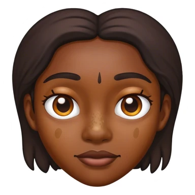 Is that hyperpigmentation meme sticker