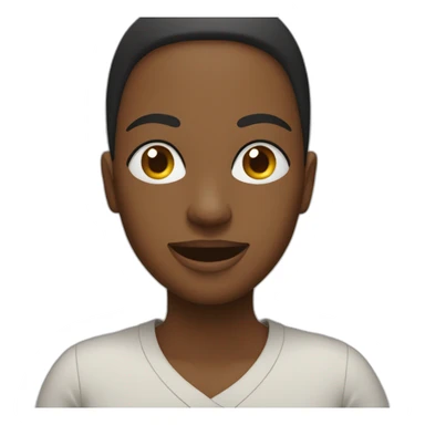 Personne heureuse mais débordante sticker