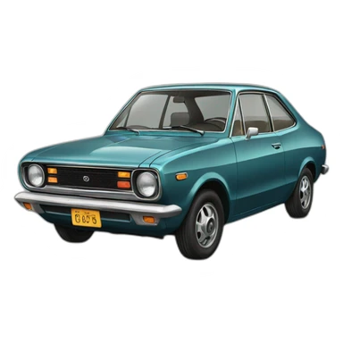 toyota corolla 60s sticker