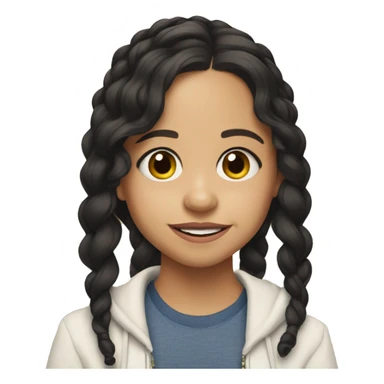 Jenna Ortega sticker