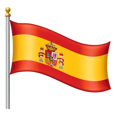 Flag of Spanish Kingdom sticker