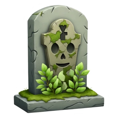To symbolize team y being renamed, maybe a y on a grave? no background sticker