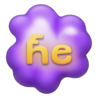 Fluorine element sticker