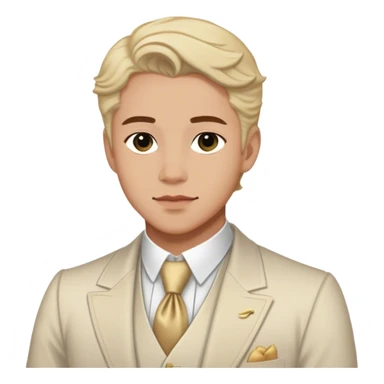 brimsley from bridgerton sticker