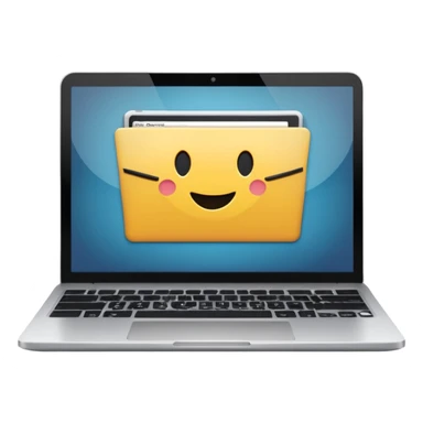 laptop with black friday deals tab open on it sticker