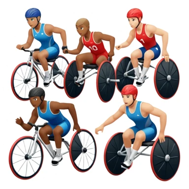 paralympic games  sticker